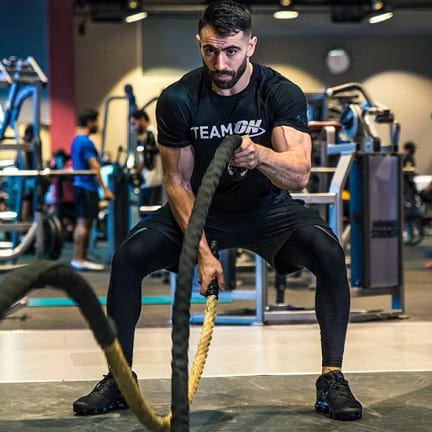 Adam-Fulat - Dubai Muscle Show