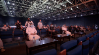 Socially Distanced Audience at an event, Dubai Muscle Classic