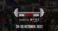 New dates for Dubai Muscle Show. 28-30 October 2022